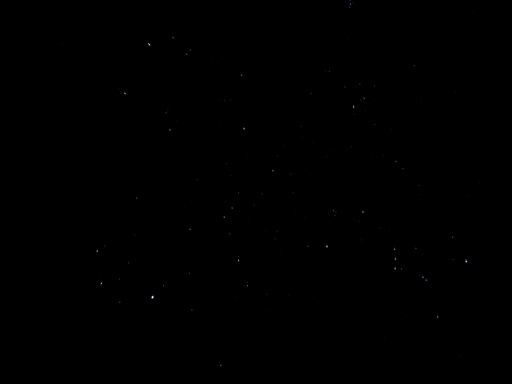 night sky, no moon, stars only