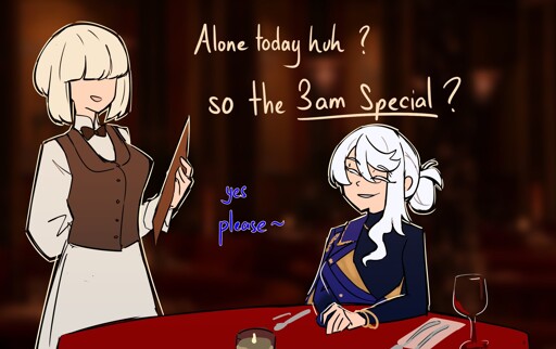 every artist has their own 3am special.