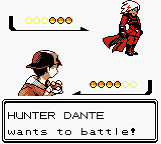 Pokémon Crystal Version: Featuring Dante from the Devil May Cry™ Series