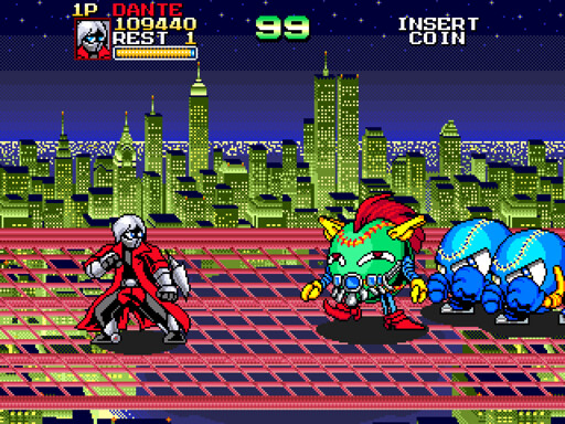 Ninja Baseball Bat Man: Featuring Dante from the Devil May Cry™ Series