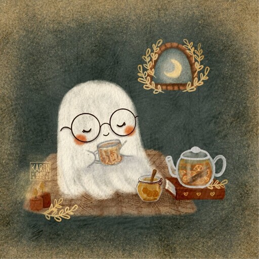 Ghost tea