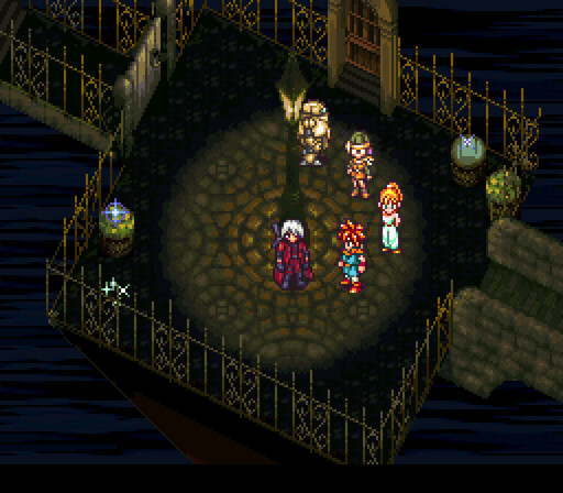 Chrono Trigger: Featuring Dante from the Devil May Cry™ Series