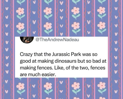 They have a point