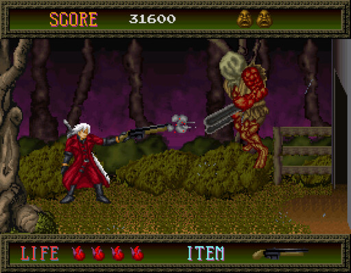 Splatterhouse: Featuring Dante from the Devil May Cry™ Series
